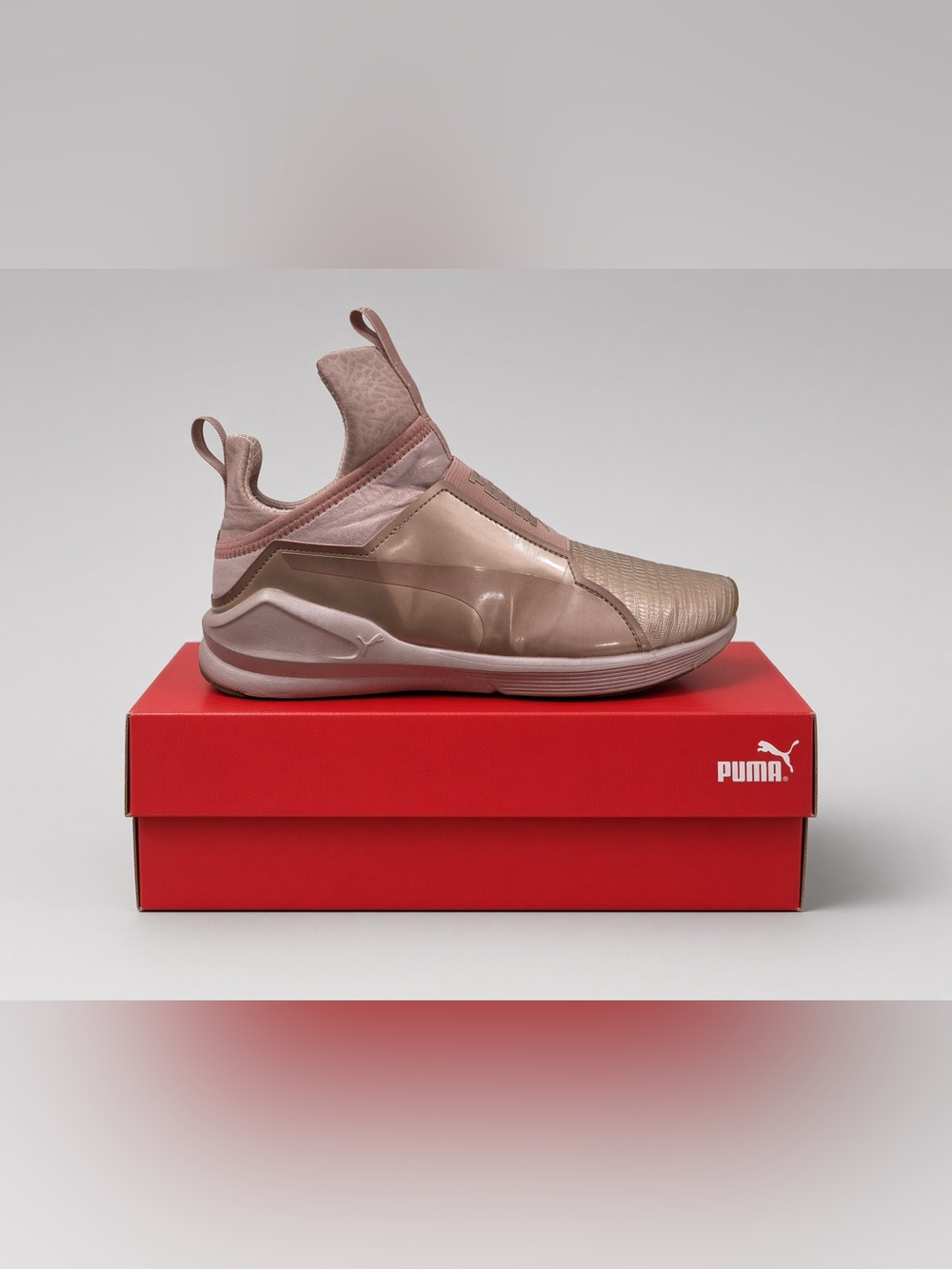 Size 8.5 - Puma Fierce Metallic Rose Gold NIB